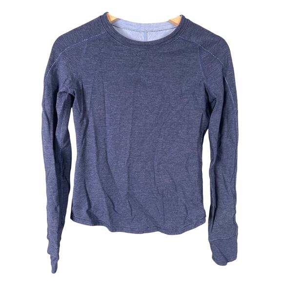 Ivivva Athleta Lululemon Girls Purple Long Sleeve Shirt *Dimensions In Picture* - Picture 1 of 5